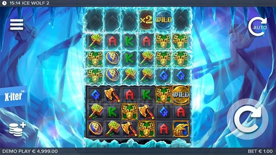 A vibrant 321 slot machine displaying a winning combination, with coins and celebratory graphics, representing successful slot game strategies.