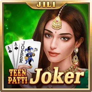 Texas Hold'em poker game with cards and chips
