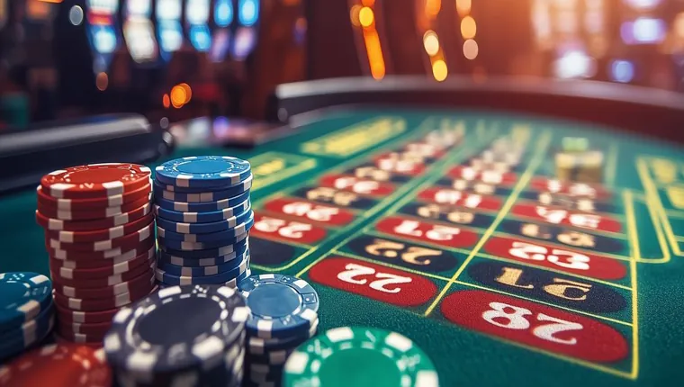 Choosing a poker table from a game lobby