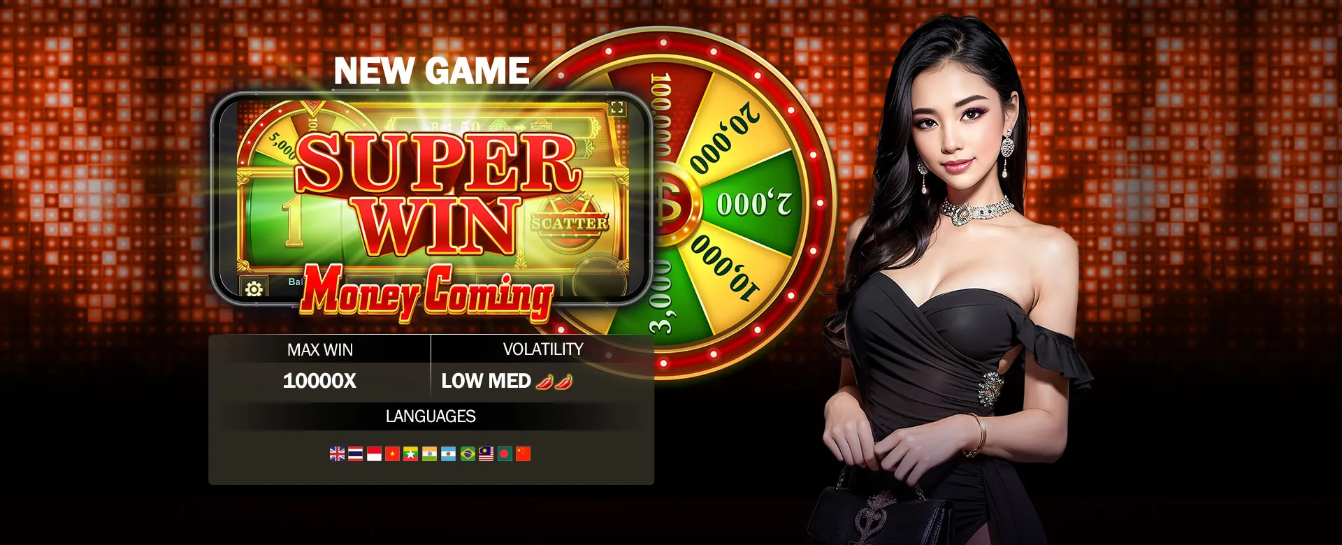 A visual of glittering coins and bonus symbols, representing the exclusive bonuses and promotions available to 321 users, including welcome offers and loyalty rewards.